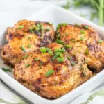 Homemade Air Fryer Lemongrass Chicken photo
