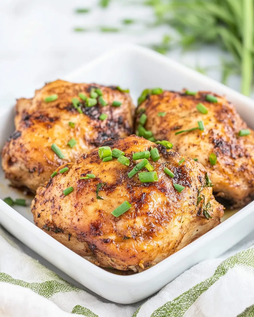 Homemade Air Fryer Lemongrass Chicken photo