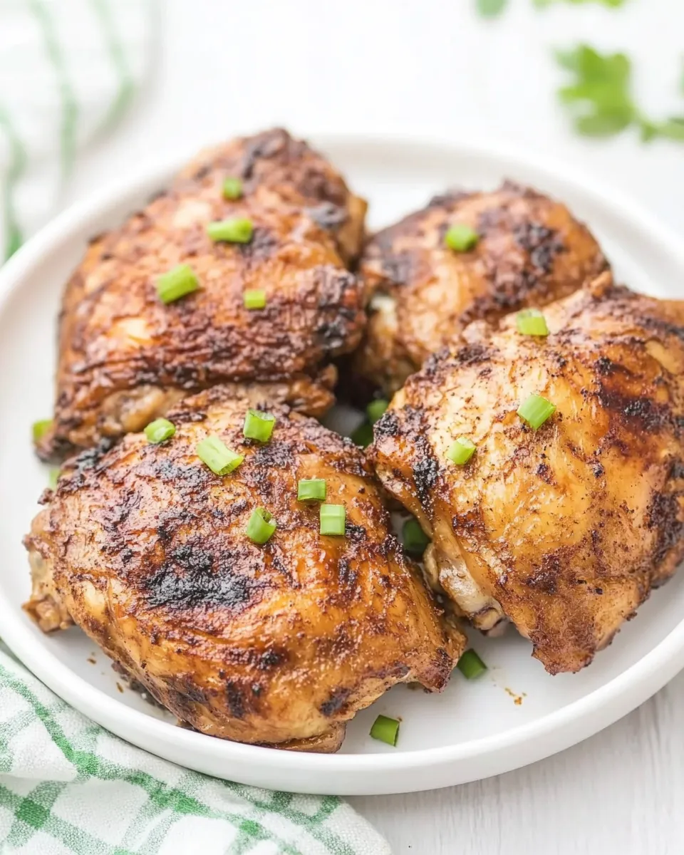 Classic Air Fryer Lemongrass Chicken image