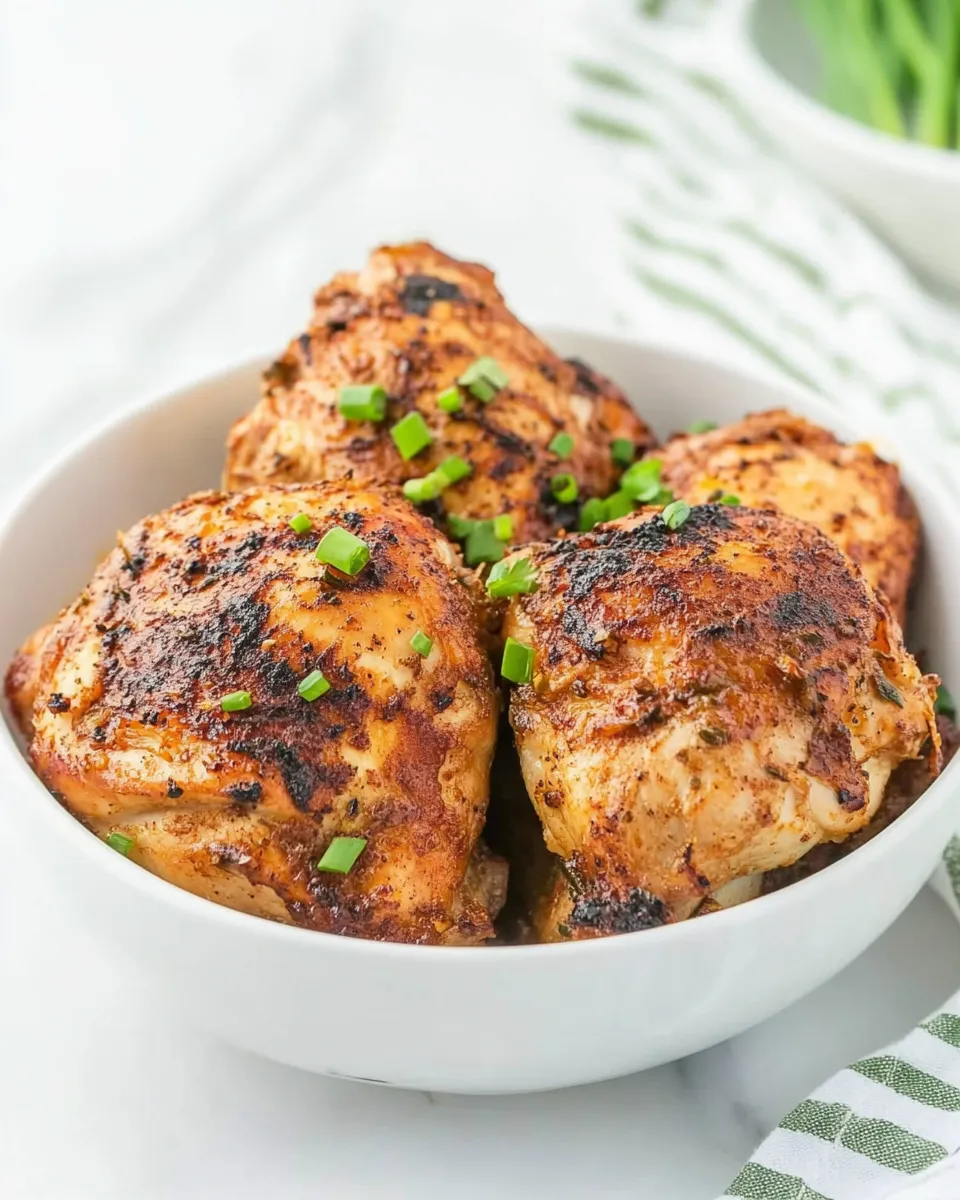 Easy Air Fryer Lemongrass Chicken recipe photo