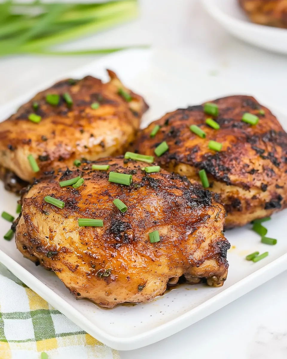 Delicious Air Fryer Lemongrass Chicken shot