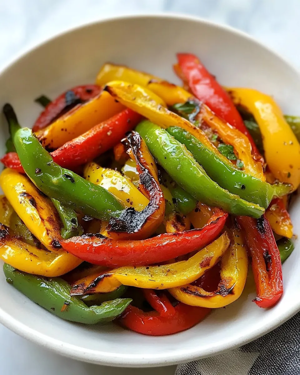 Easy Air Fryer Peppers photo
