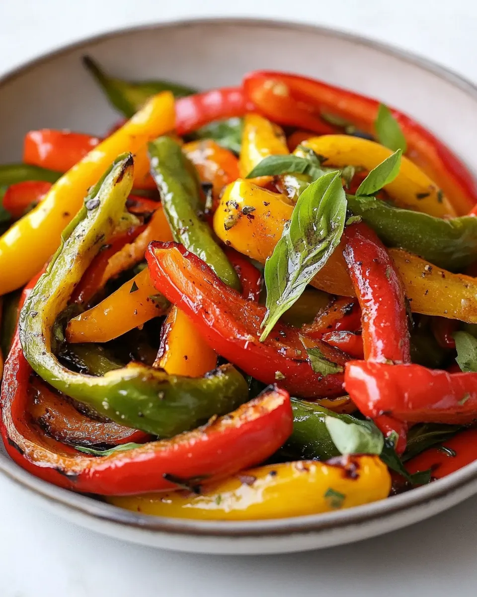Delicious Air Fryer Peppers image