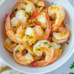 Easy Air Fryer Shrimp with Garlic photo