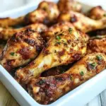 Homemade Air Fryer Spicy Chicken Drumsticks photo