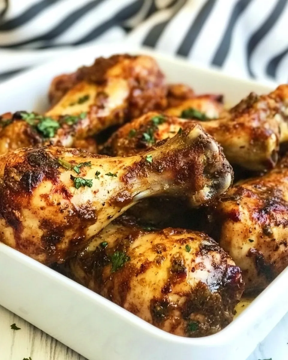 Delicious Air Fryer Spicy Chicken Drumsticks image