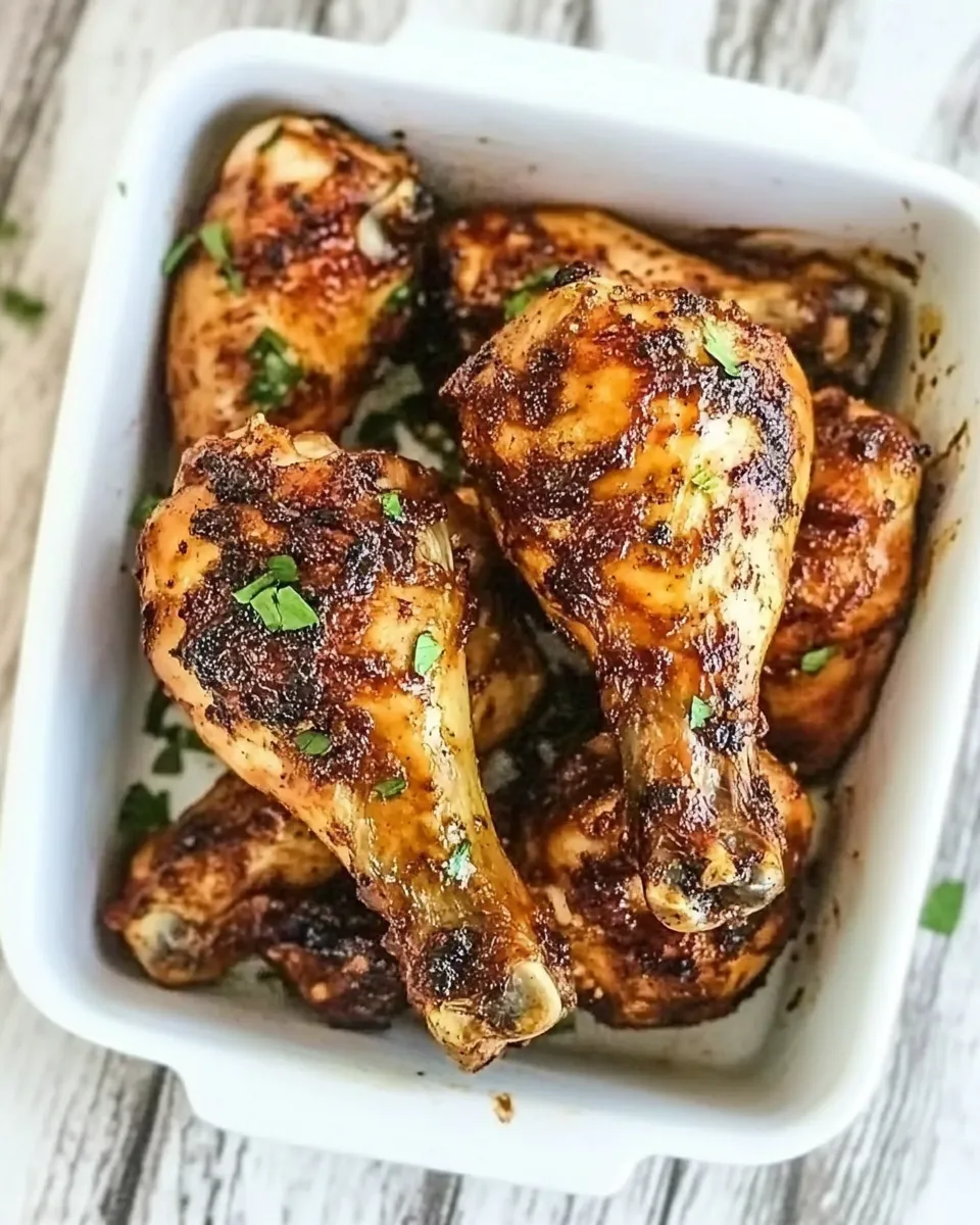 Quick Air Fryer Spicy Chicken Drumsticks recipe photo