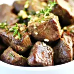 Easy Air Fryer Steak Bites photo