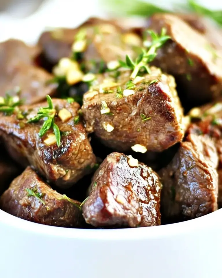 Easy Air Fryer Steak Bites photo