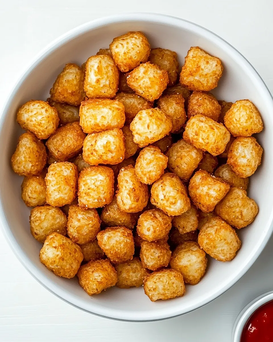 Homemade Air Fryer Tater Tots photo