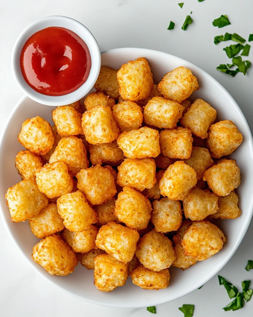 Classic Air Fryer Tater Tots image