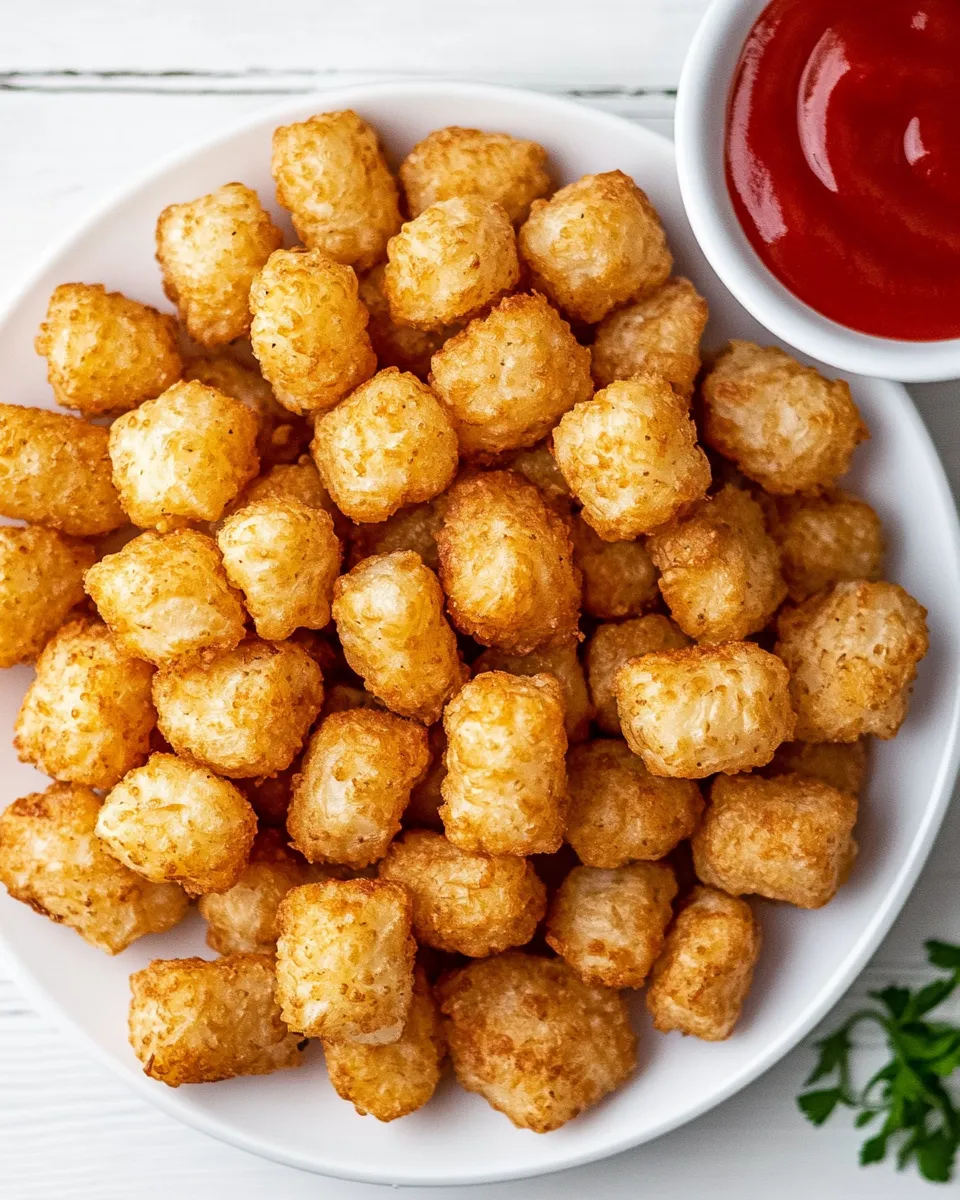 Easy Air Fryer Tater Tots recipe photo