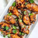 Easy Air Fryer Thai Chicken Wings photo