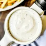 Homemade Alabama White Sauce (White BBQ Sauce) photo