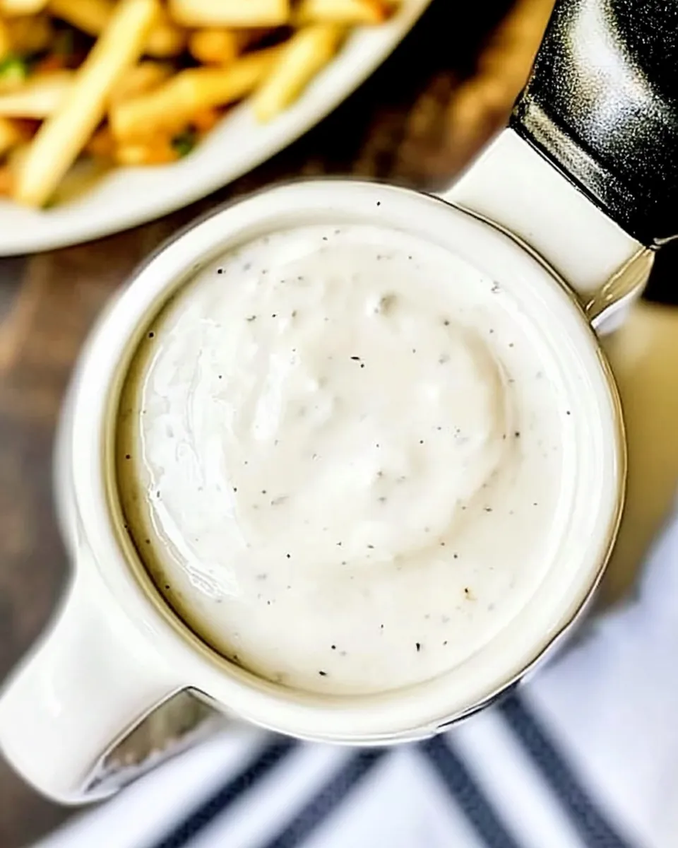 Homemade Alabama White Sauce (White BBQ Sauce) photo