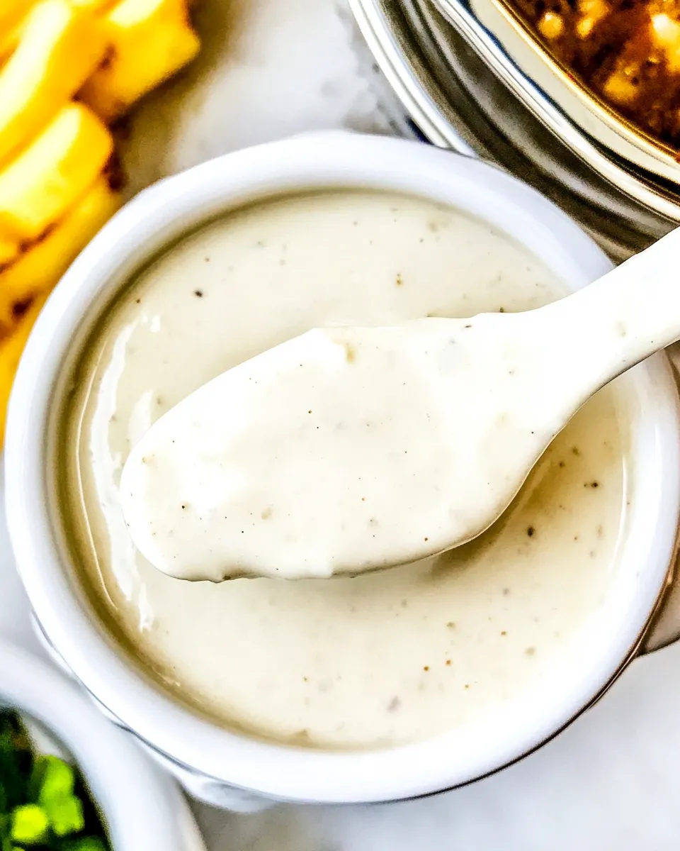 Classic Alabama White Sauce (White BBQ Sauce) image