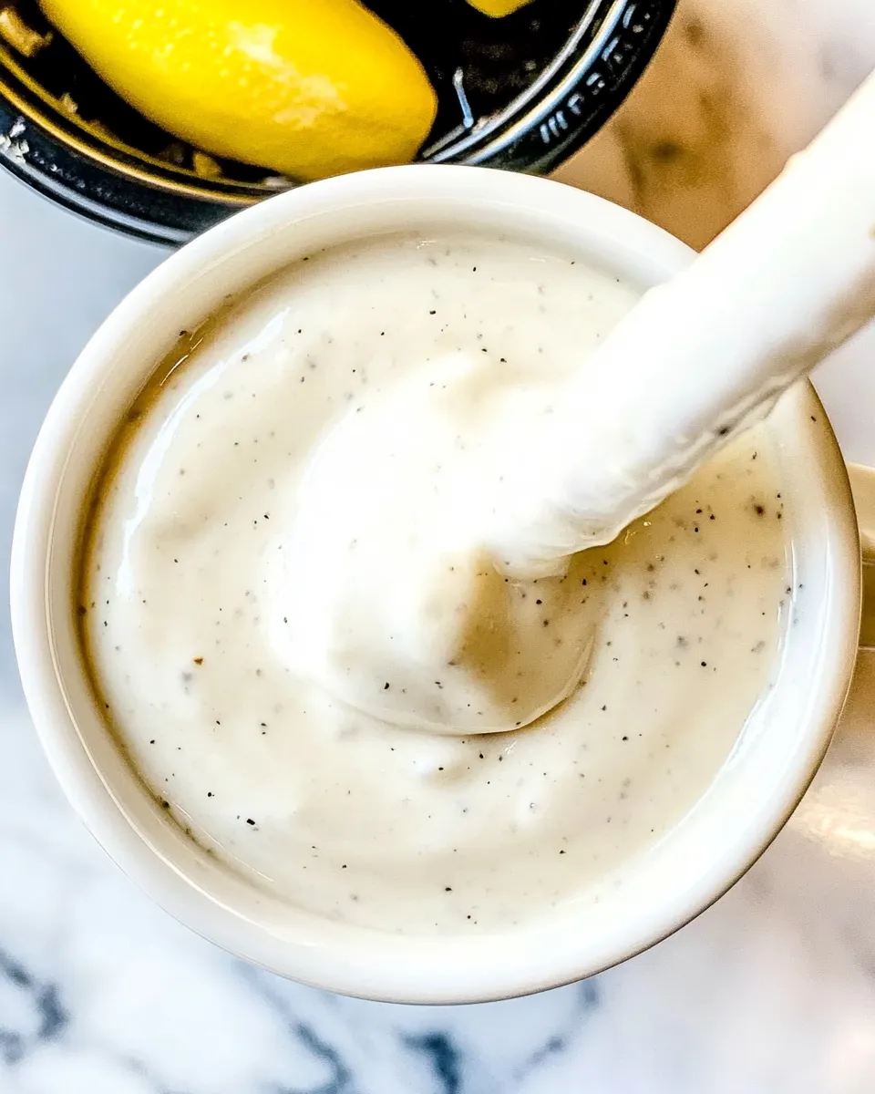 Delicious Alabama White Sauce (White BBQ Sauce) recipe photo