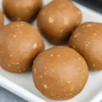 Homemade Almond Butter Balls photo