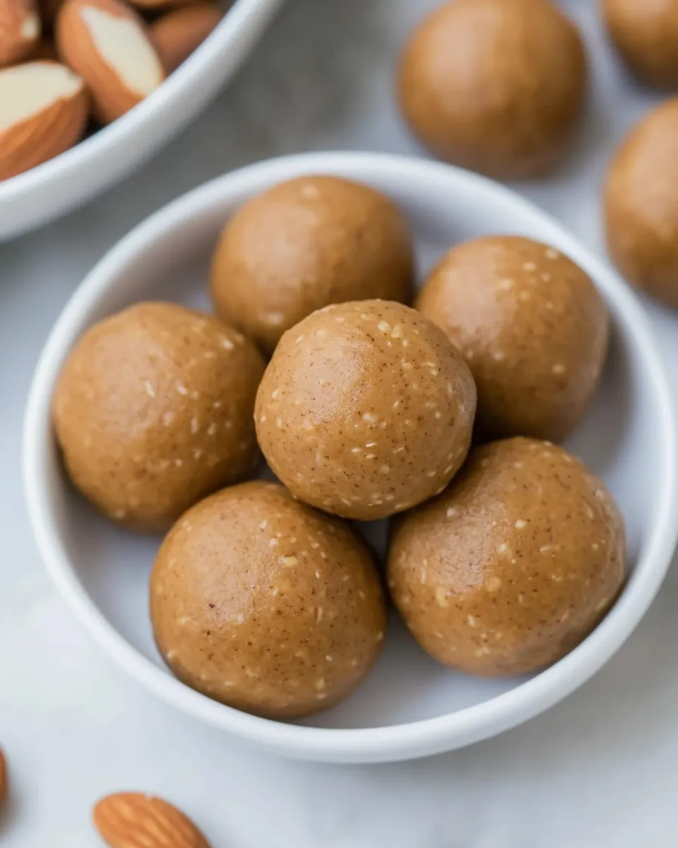 Classic Almond Butter Balls image