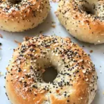 Homemade Almond Flour Bagels photo