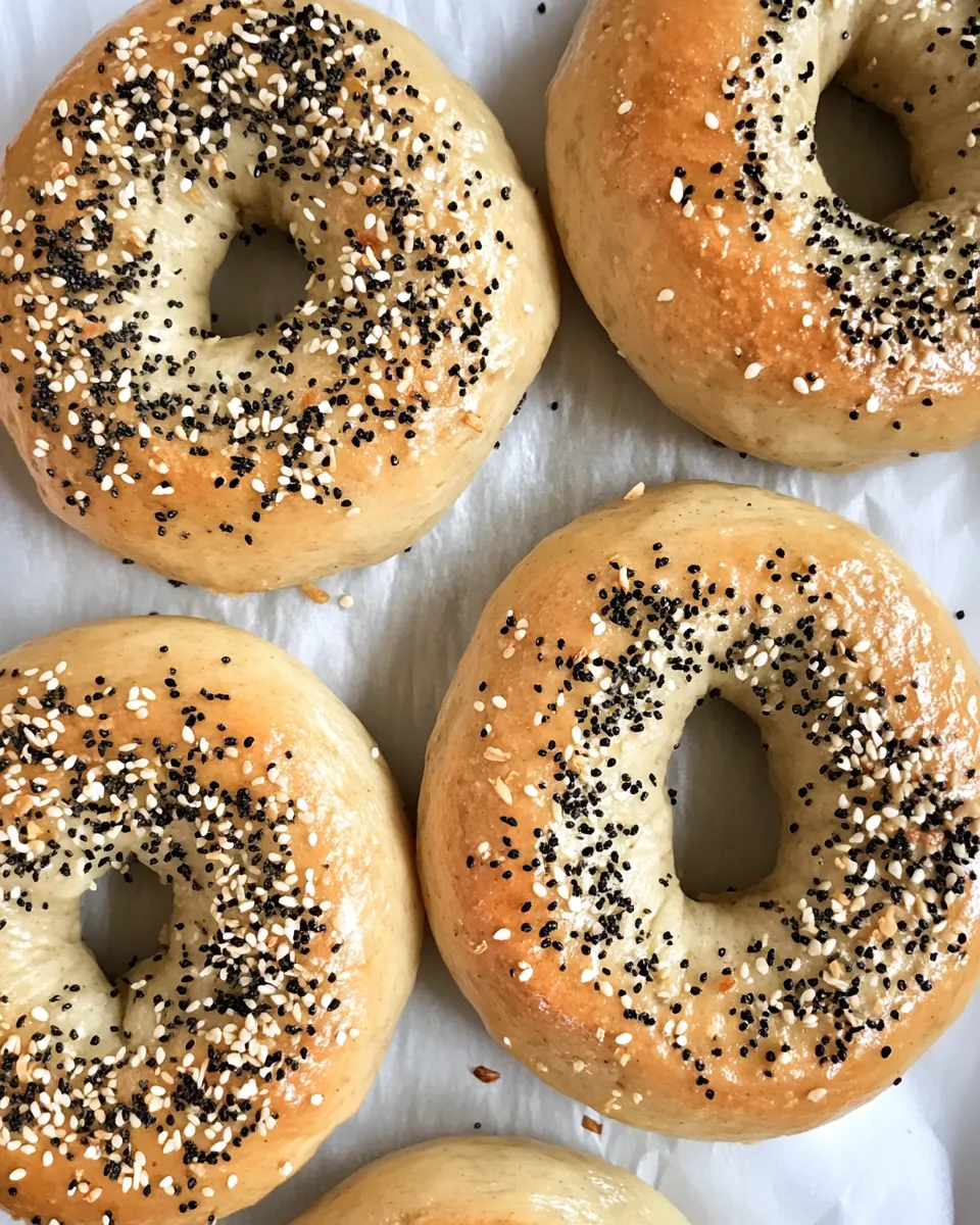 Classic Almond Flour Bagels image
