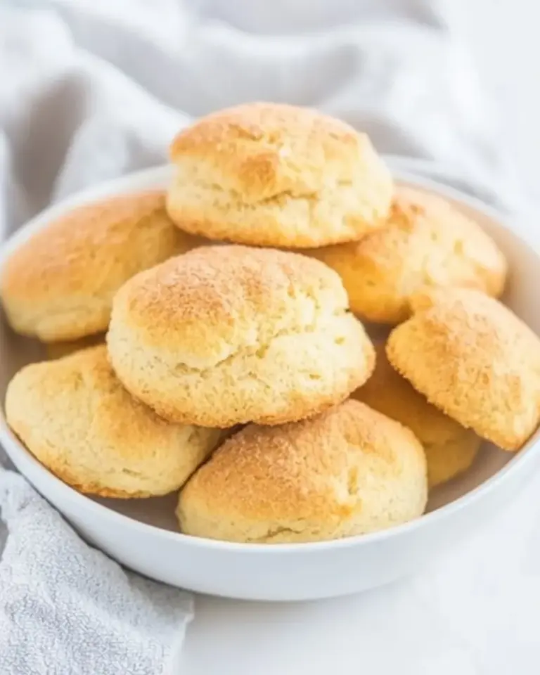 Homemade Almond Flour Biscuits photo
