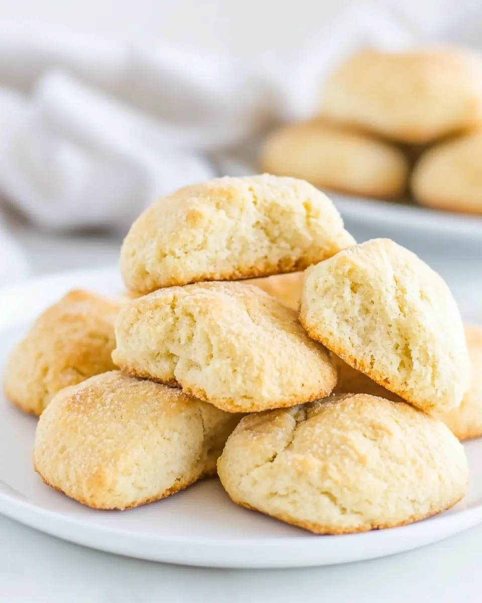 Delicious Almond Flour Biscuits shot