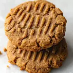 Homemade Almond Flour Peanut Butter Cookies photo