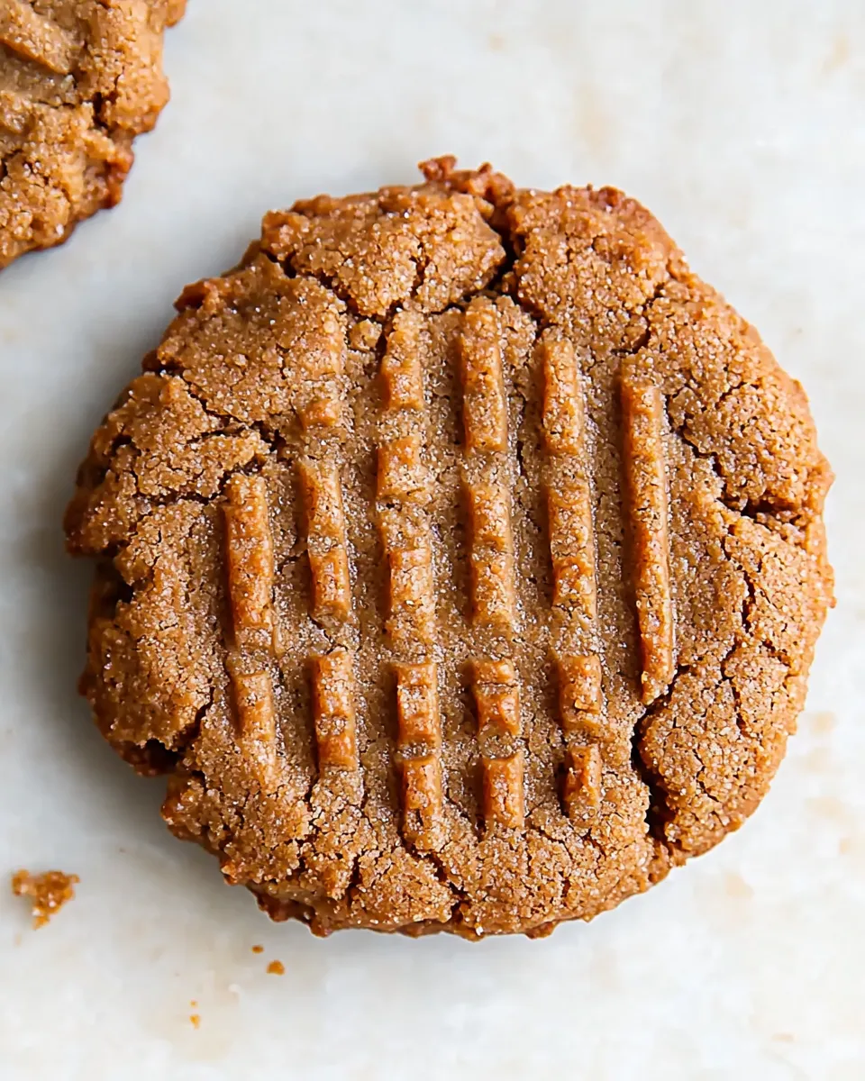 Easy Almond Flour Peanut Butter Cookies recipe photo