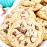 Homemade Almond Joy Pudding Cookies photo