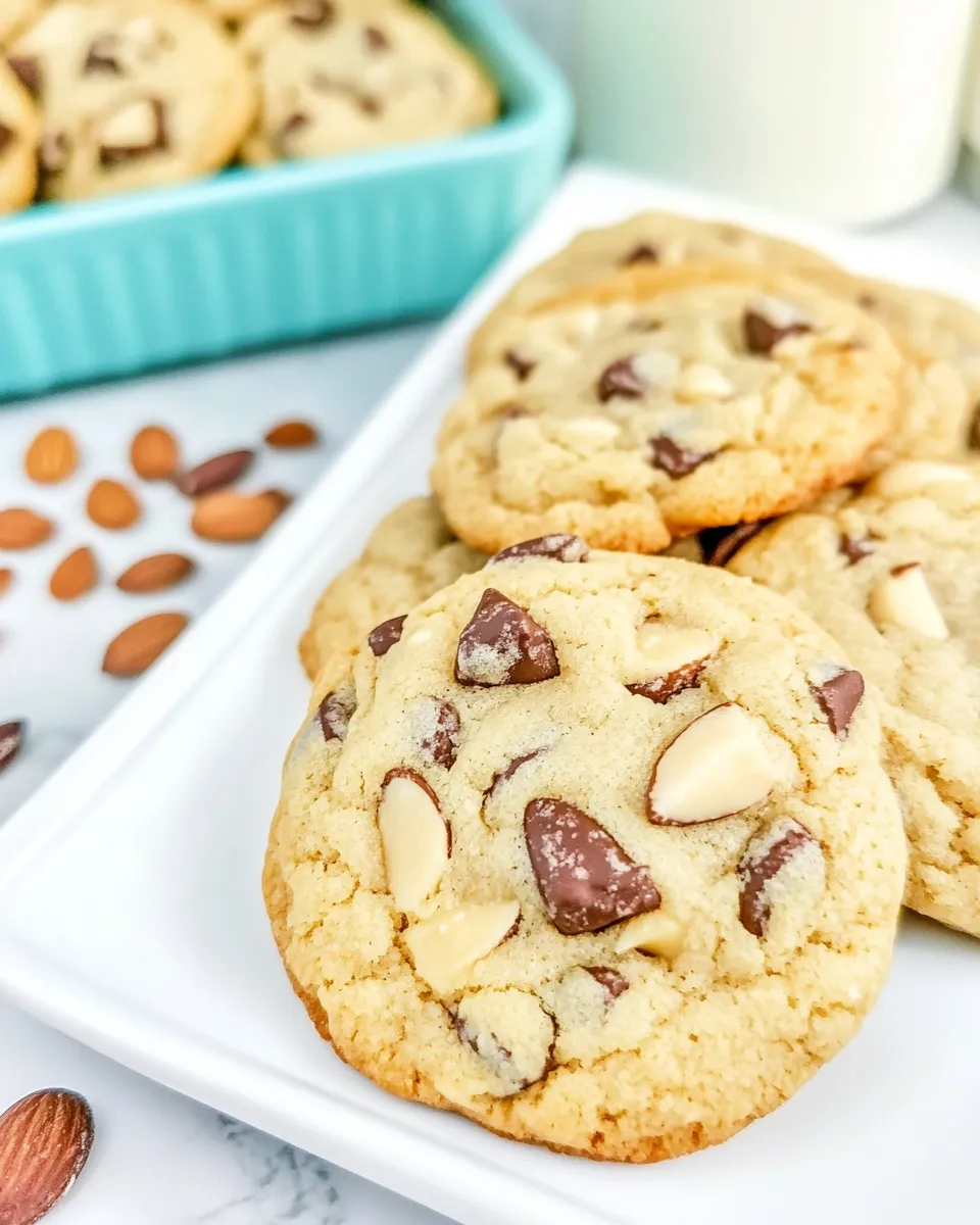 Classic Almond Joy Pudding Cookies image