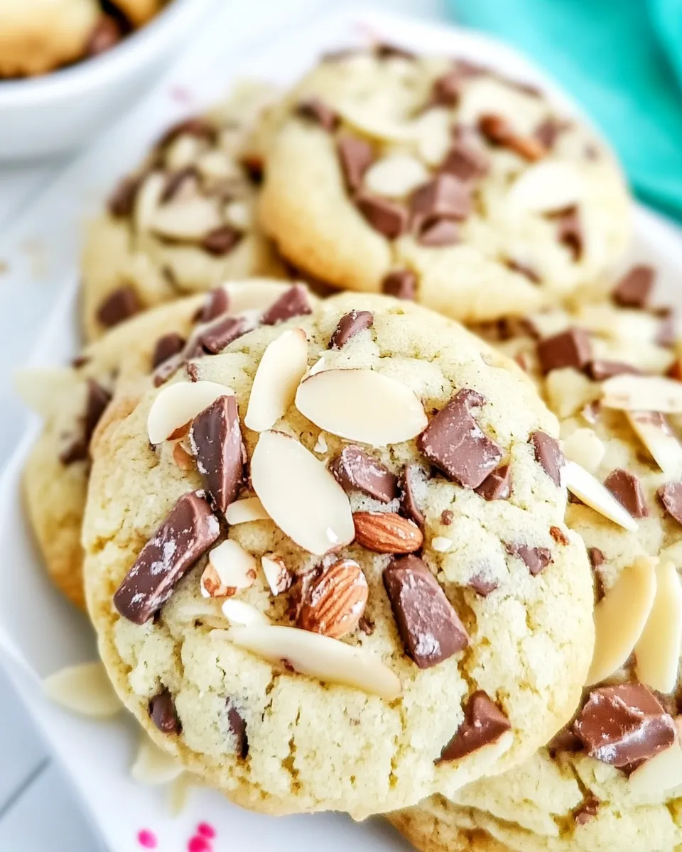 Easy Almond Joy Pudding Cookies recipe photo