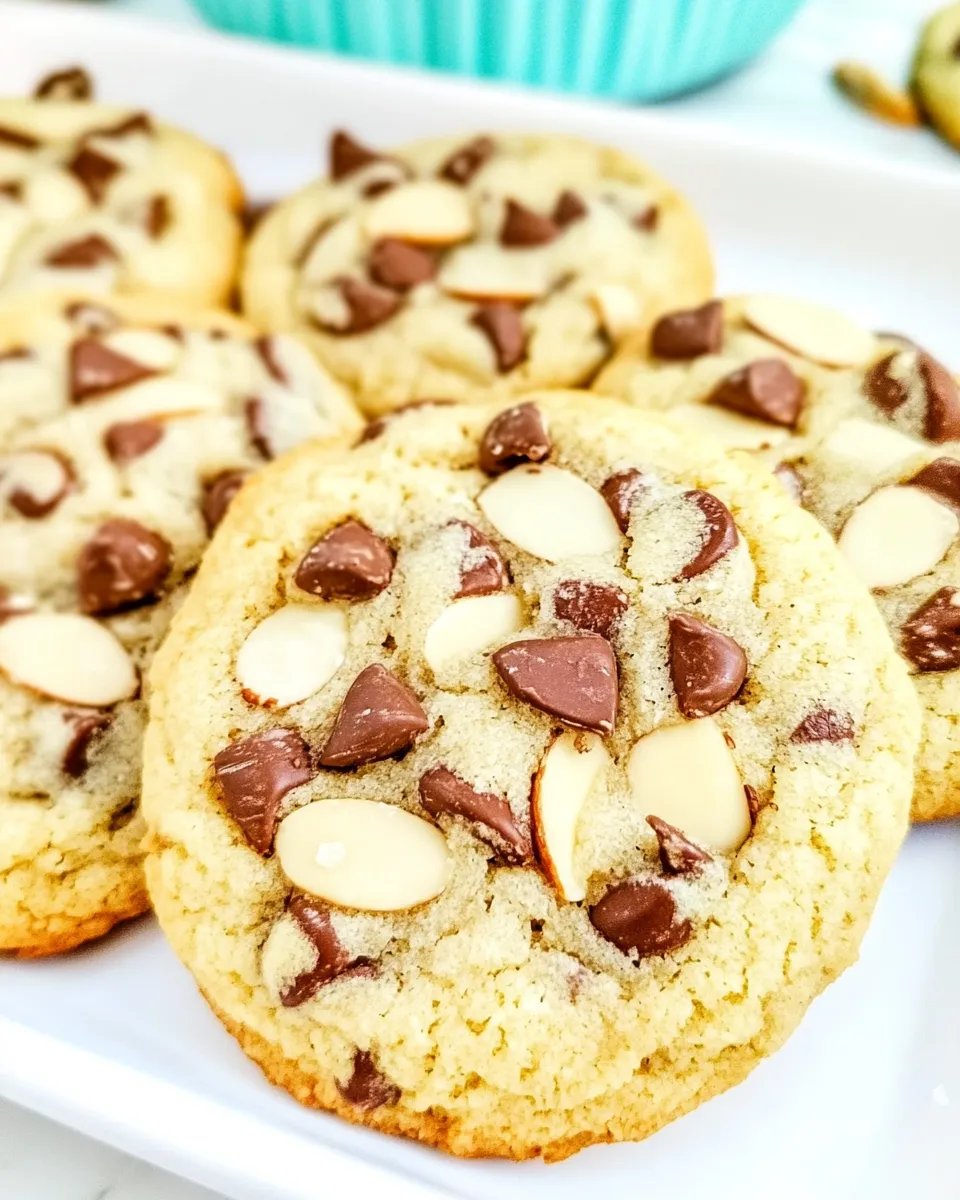 Delicious Almond Joy Pudding Cookies shot