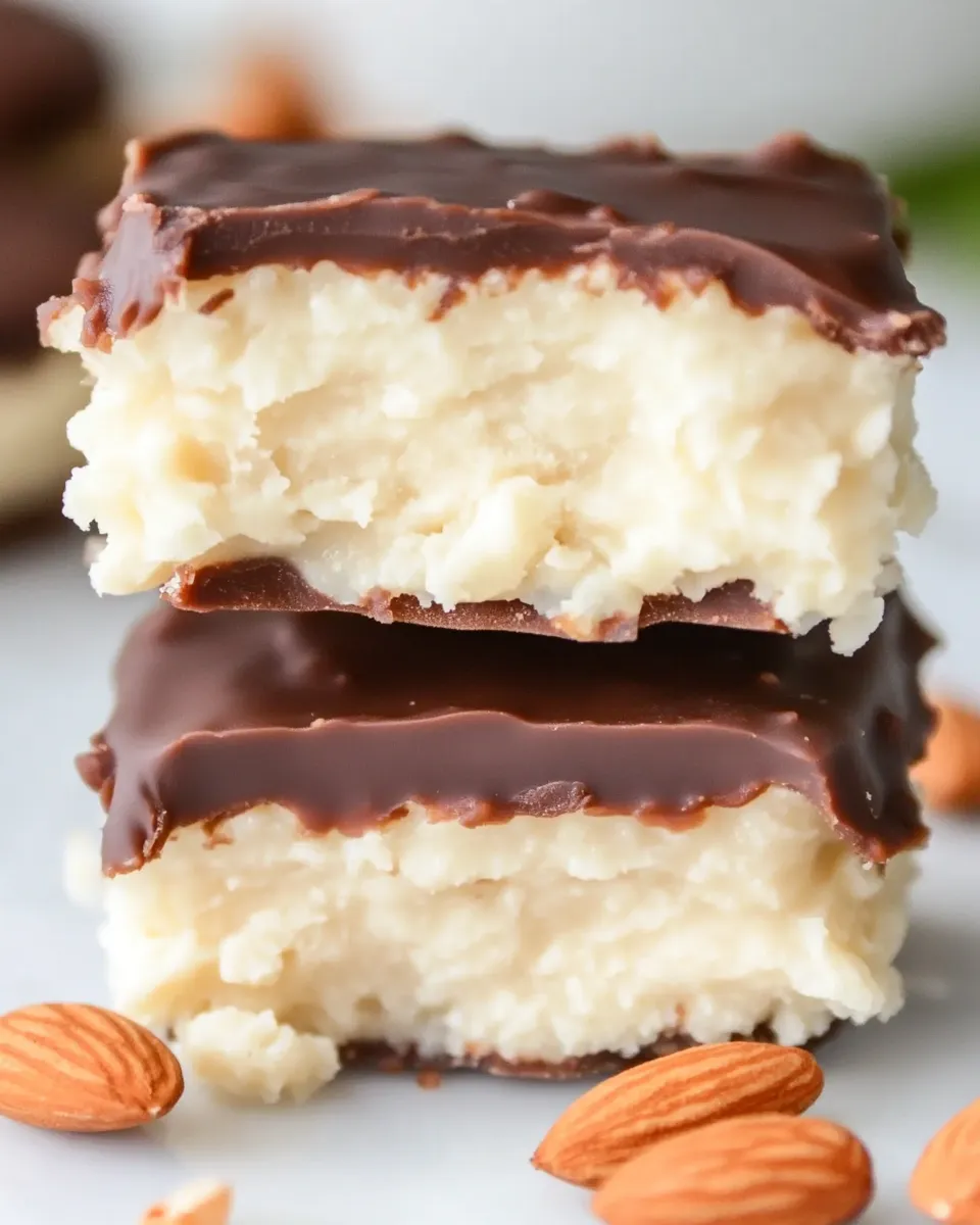 Easy Almond Joy Recipe shot