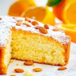 Homemade Almond Orange Cake photo