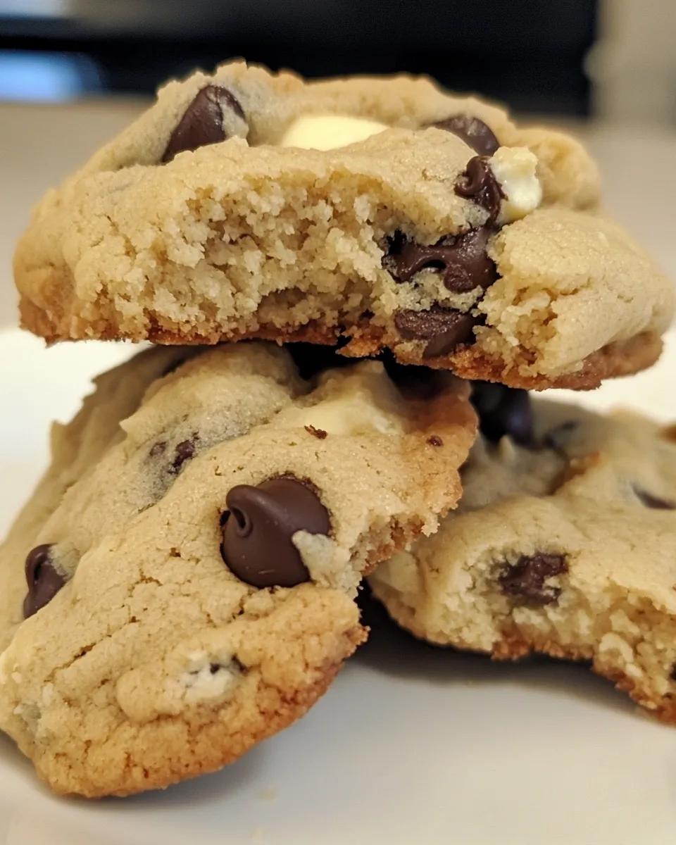 Homemade Amazing Hard Boiled Egg Chocolate Chip Cookies photo