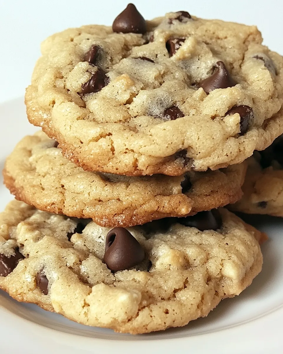 Delicious Amazing Hard Boiled Egg Chocolate Chip Cookies shot