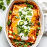 Homemade Amazing Homemade Chicken Enchiladas photo