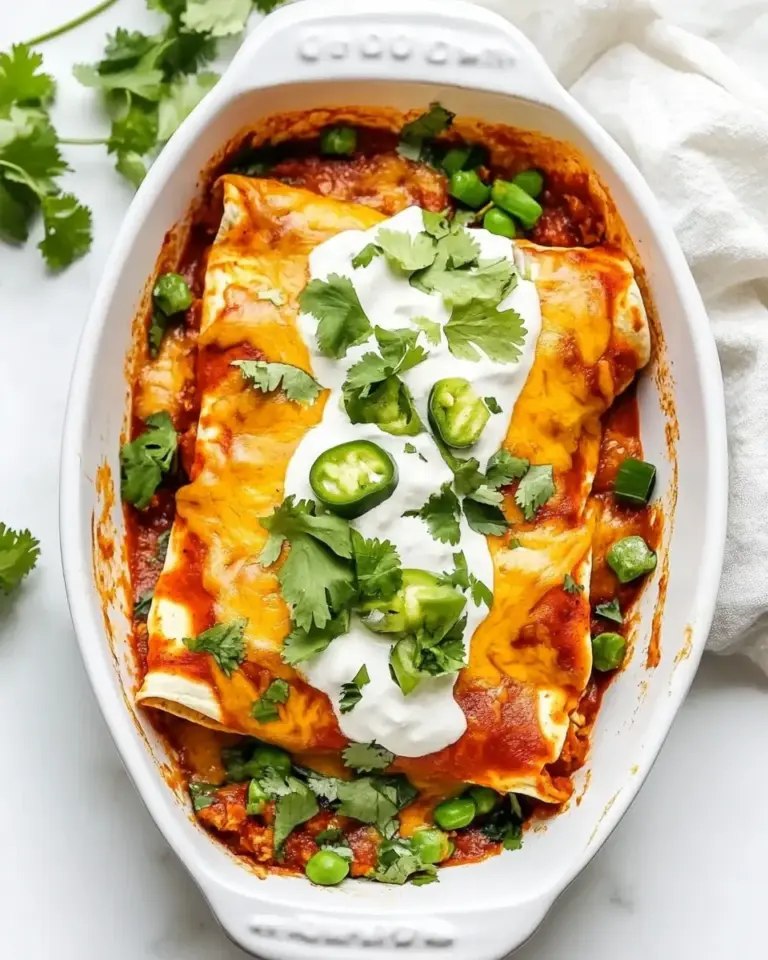 Homemade Amazing Homemade Chicken Enchiladas photo