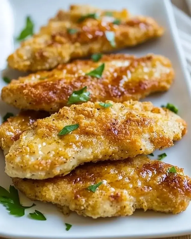 Homemade Amazing Mustard Chicken Tenders photo