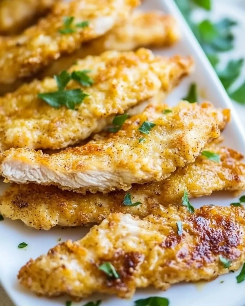 Classic Amazing Mustard Chicken Tenders image