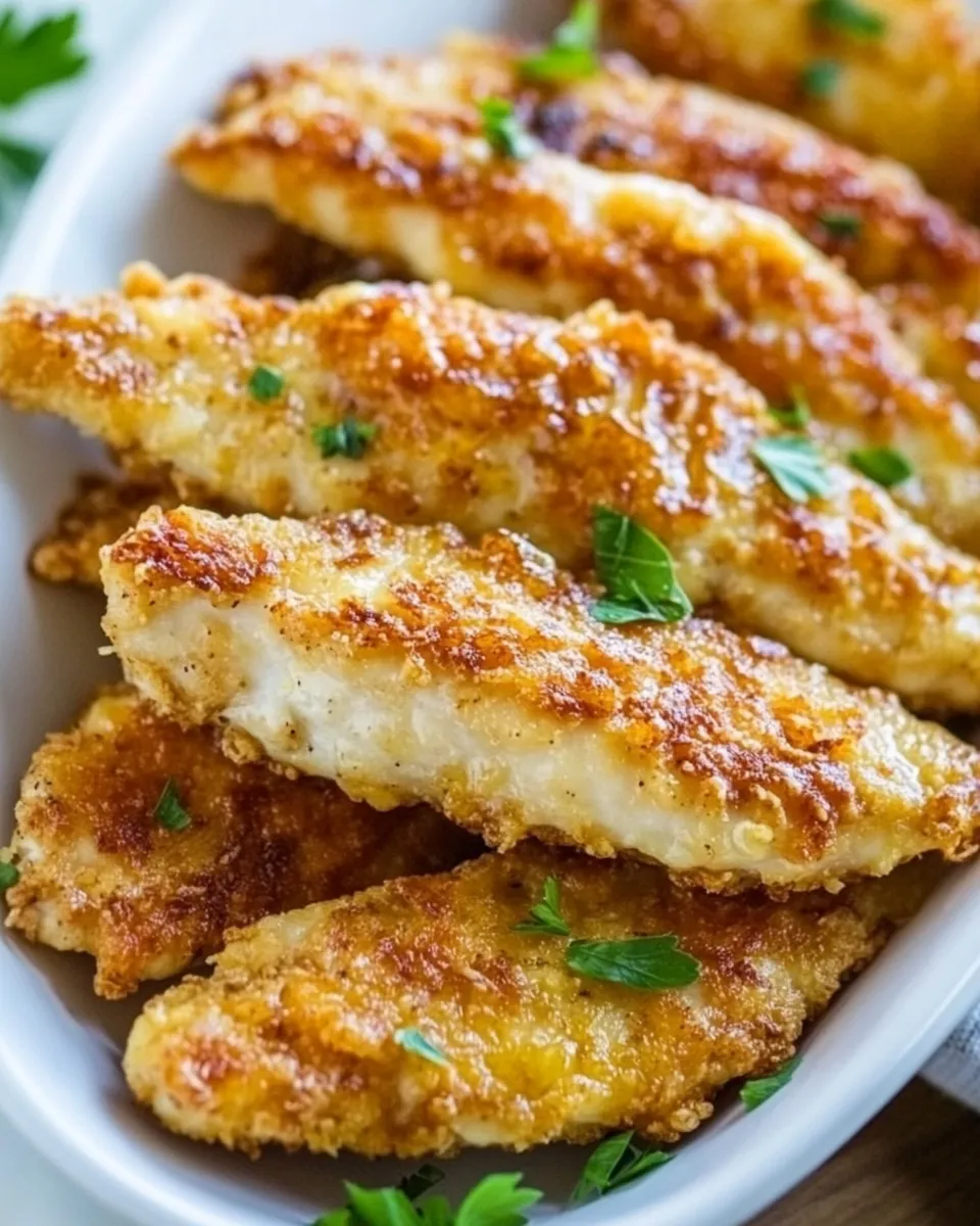 Easy Amazing Mustard Chicken Tenders recipe photo
