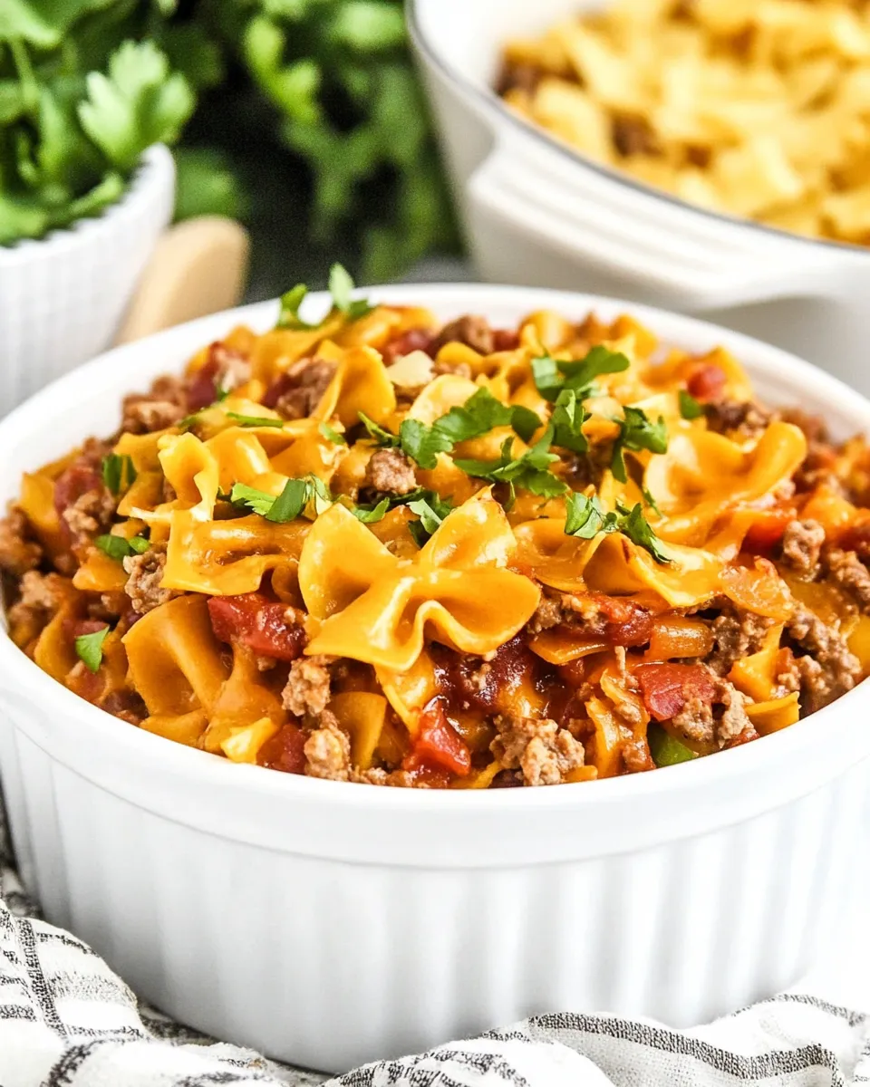 Classic Amish Country Casserole image