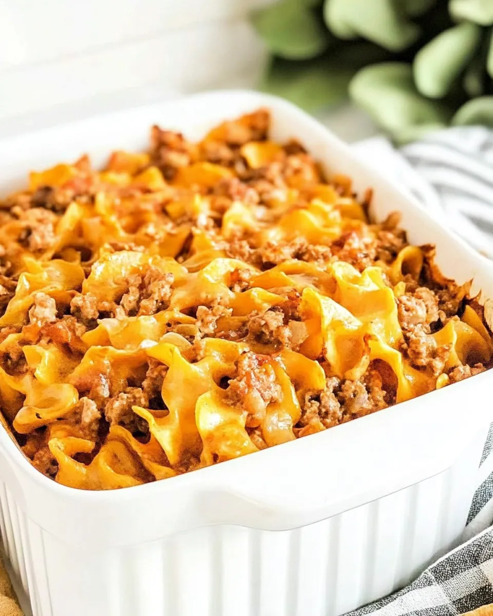 Easy Amish Country Casserole recipe photo