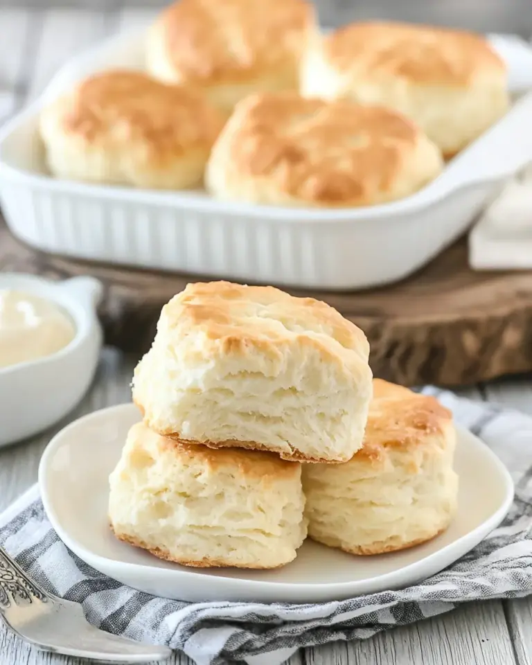Homemade Angel Biscuits Recipe photo