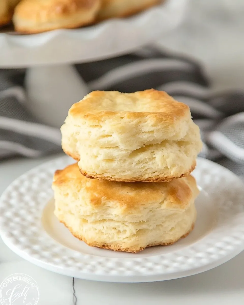 Easy Angel Biscuits Recipe shot