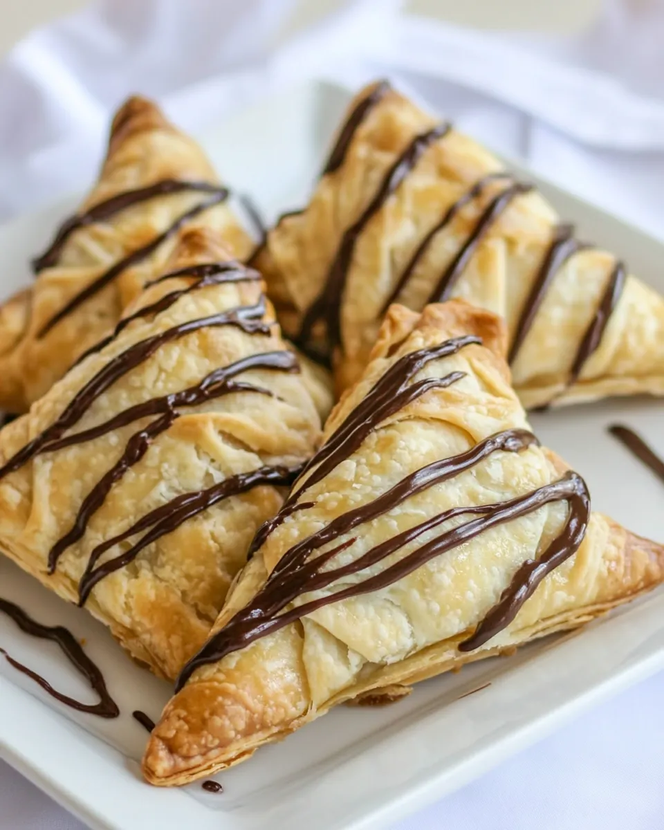 Homemade Arbys Chocolate Turnovers Recipe photo