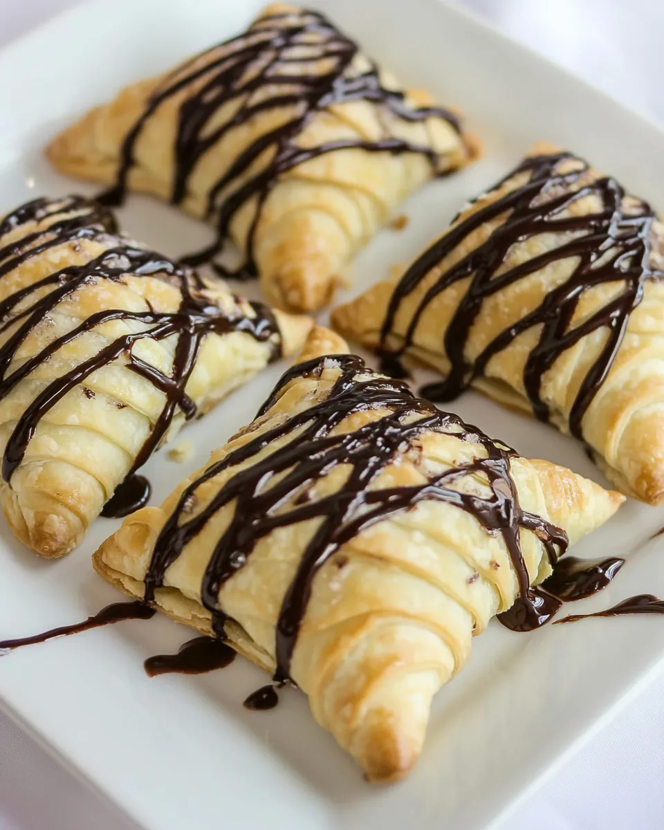 Classic Arbys Chocolate Turnovers Recipe image