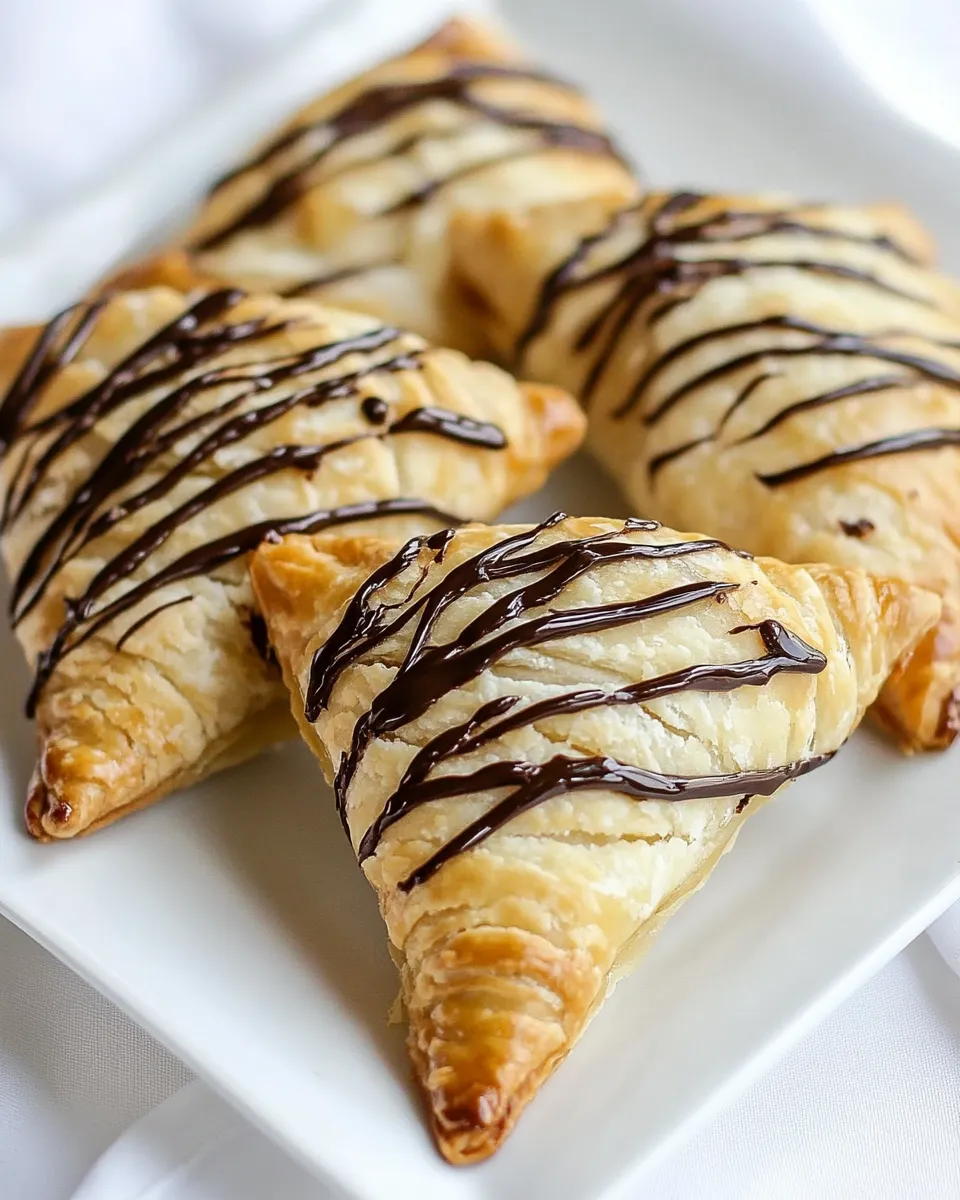 Easy Arbys Chocolate Turnovers Recipe shot