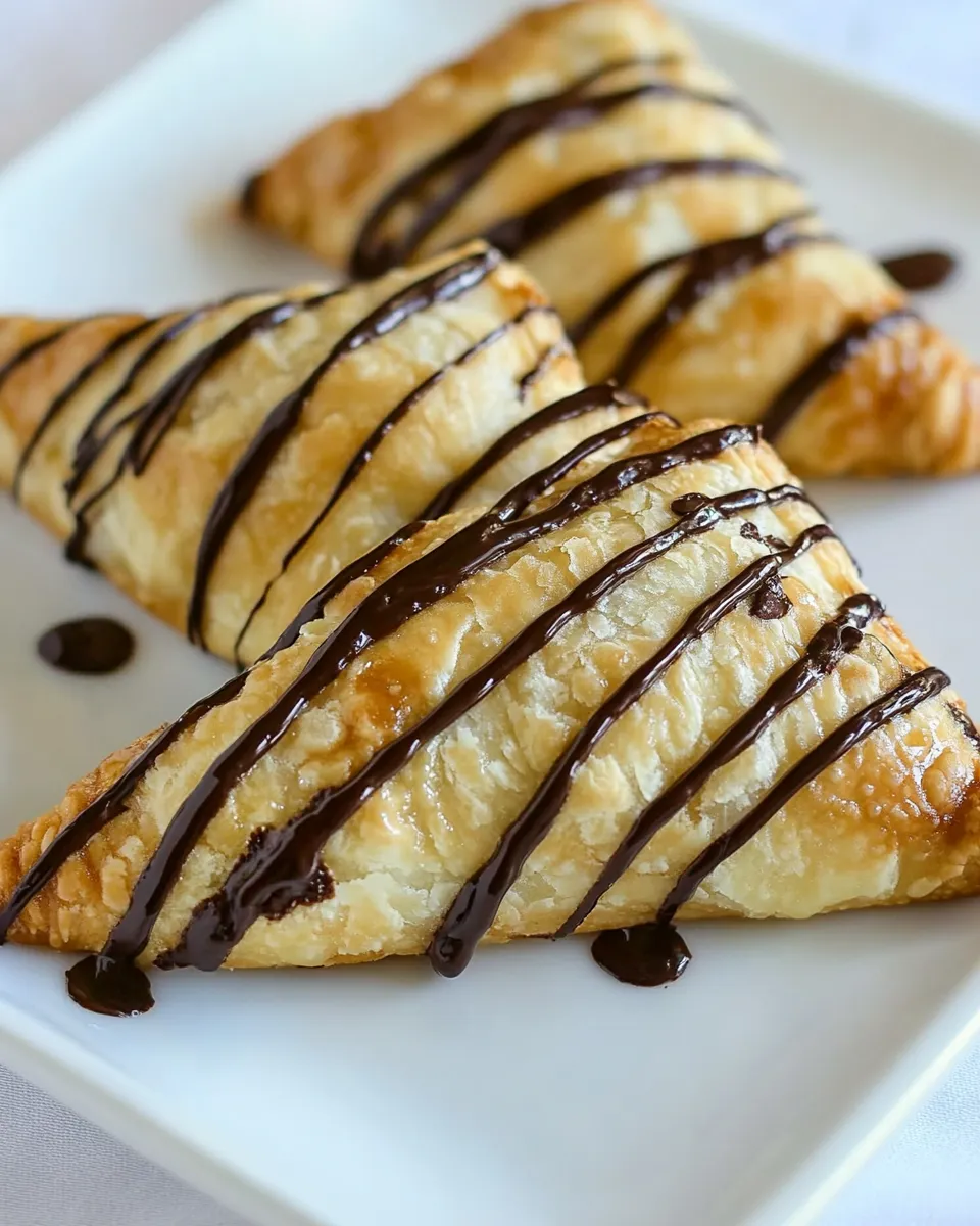 Delicious Arbys Chocolate Turnovers Recipe dish photo